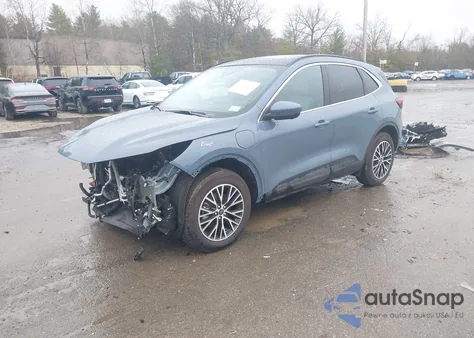 2024 Ford Escape Phev из США, поврежденный, VIN 1FMCU0E19RUA17898